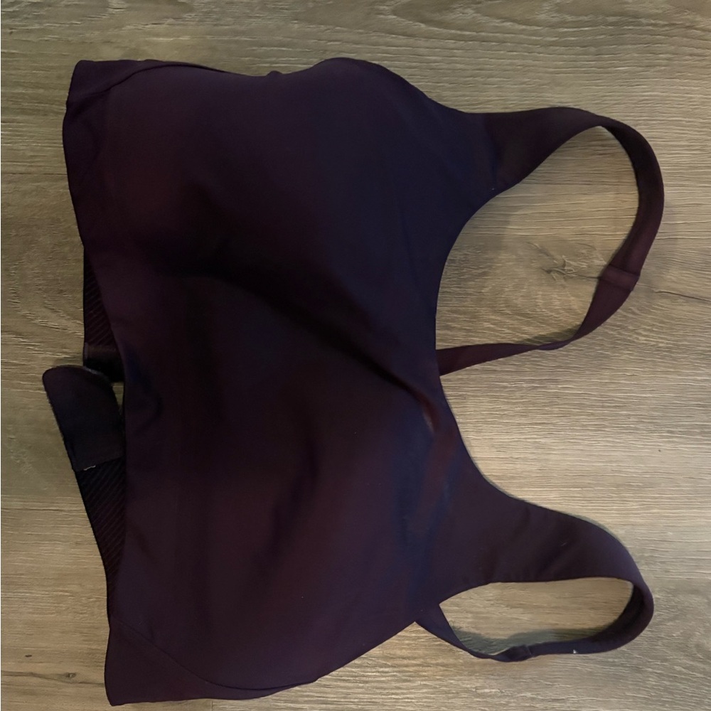 Athleta Dark Purple Sports Bra